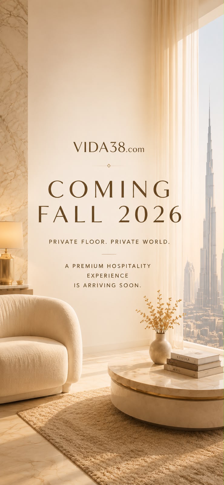 VIDA38 - Coming Fall 2026