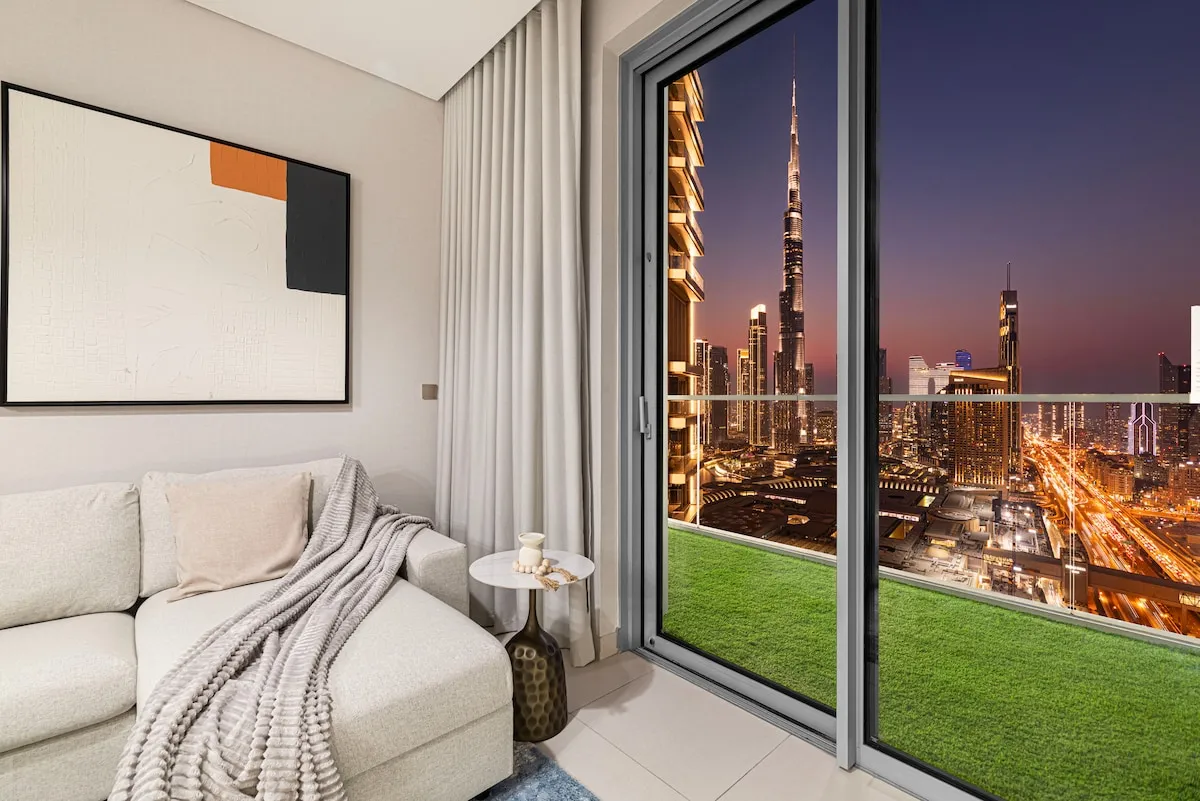 VIDA Dubai Mall Residence | 2Bed Suite 6Guests PS5