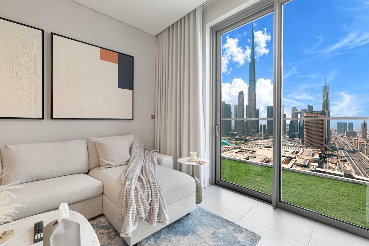 VIDA Dubai Mall Residence | 2Bed Suite 6Guests PS5
