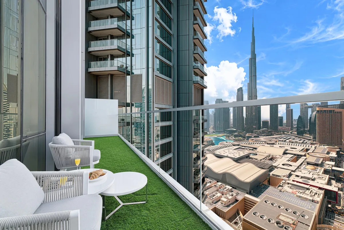 VIDA Dubai Mall Residence | 2Bed Suite 6Guests PS5