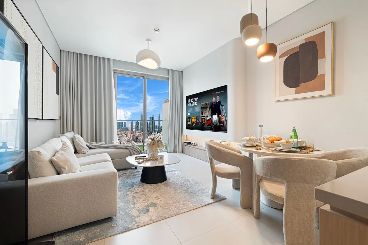 VIDA Dubai Mall Residence | 2Bed Suite 6Guests PS5