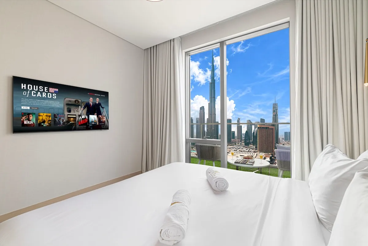 VIDA Dubai Mall Residence | 2Bed Suite 6Guests PS5
