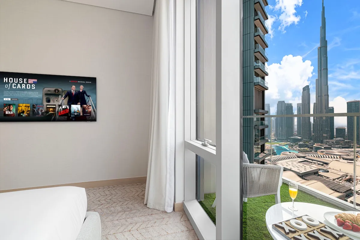 VIDA Dubai Mall Residence | 2Bed Suite 6Guests PS5