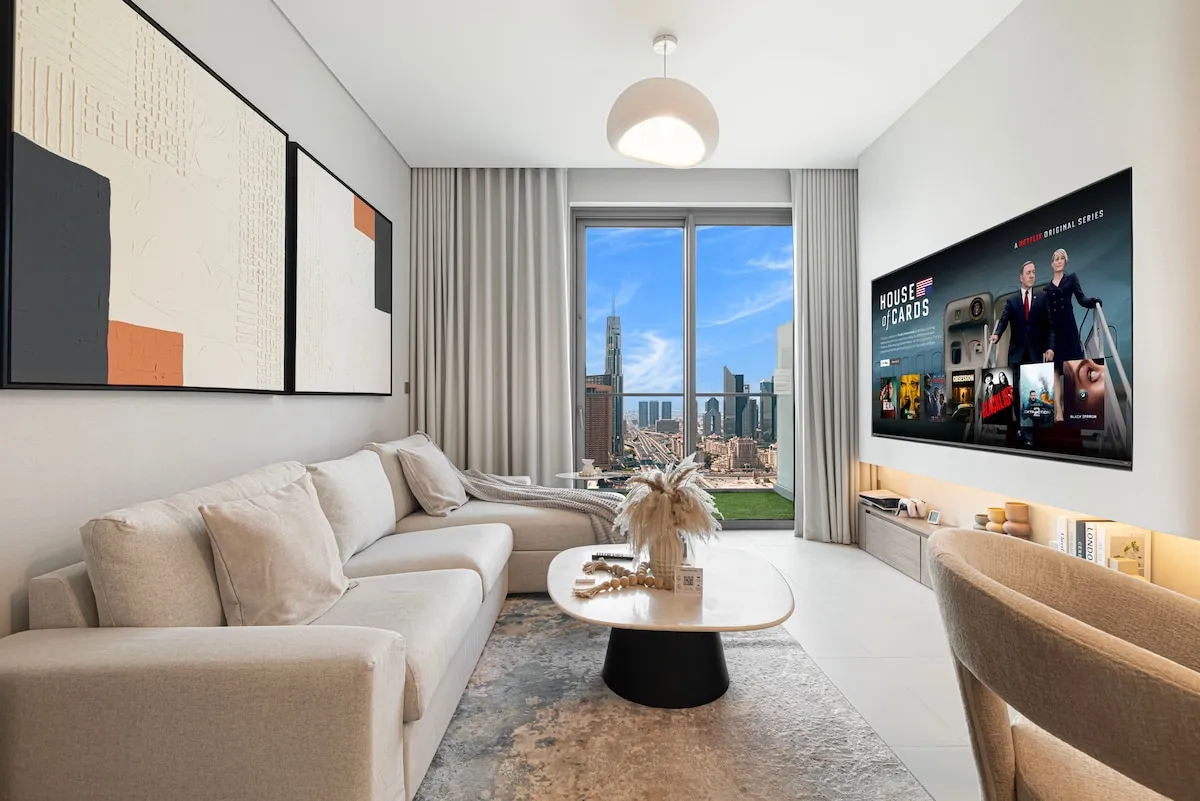VIDA Dubai Mall Residence | 2Bed Suite 6Guests PS5
