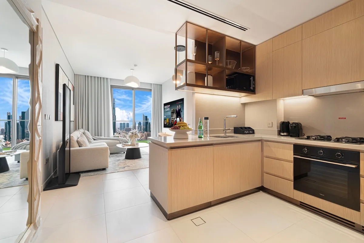 VIDA Dubai Mall Residence | 2Bed Suite 6Guests PS5