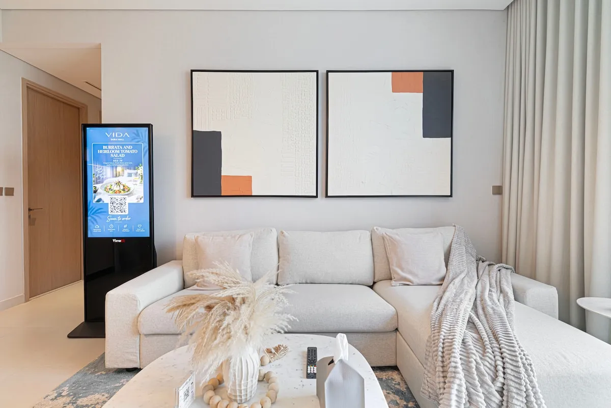 VIDA Dubai Mall Residence | 2Bed Suite 6Guests PS5