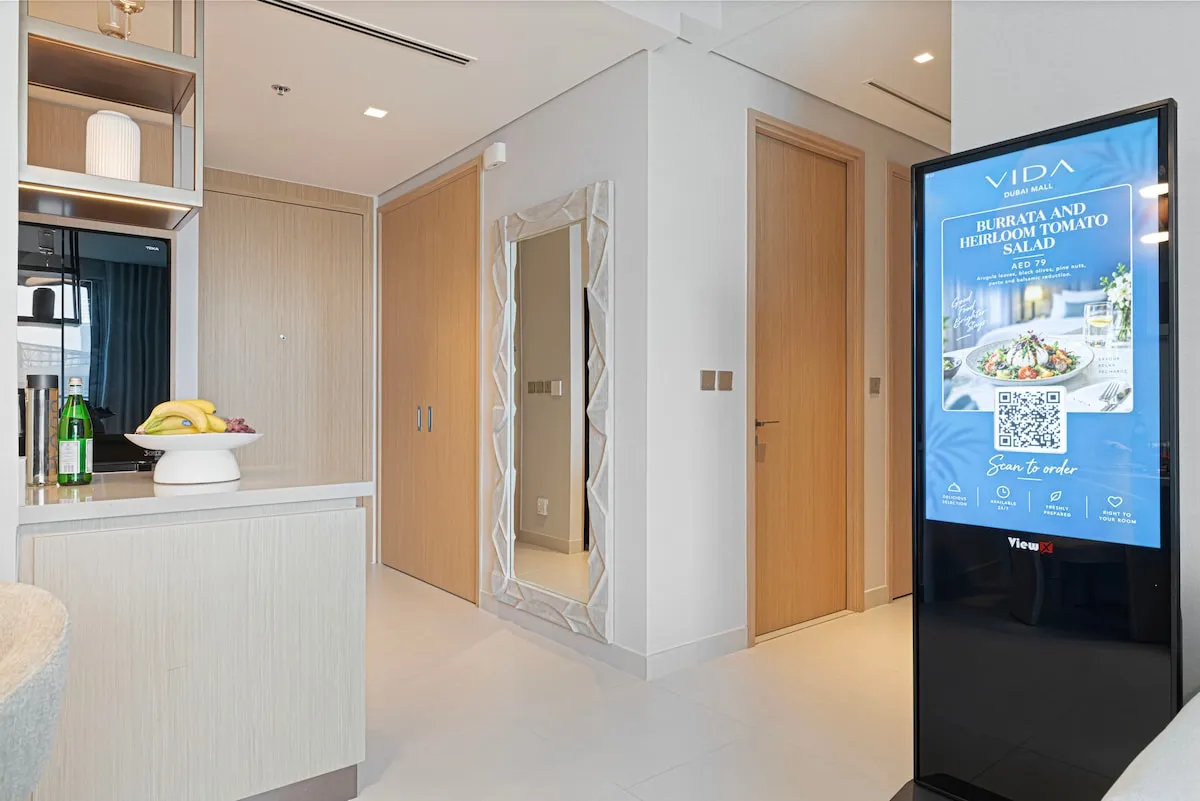 VIDA Dubai Mall Residence | 2Bed Suite 6Guests PS5
