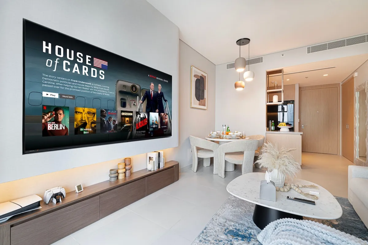 VIDA Dubai Mall Residence | 2Bed Suite 6Guests PS5