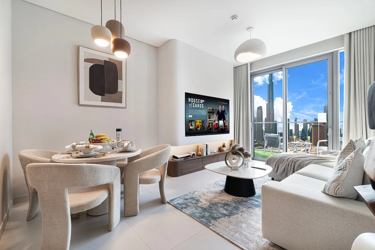 VIDA Dubai Mall Residence | 2Bed Suite 6Guests PS5