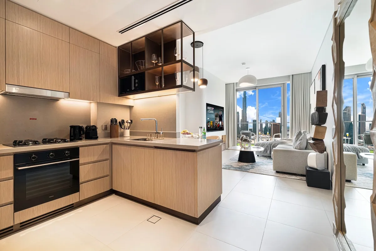 VIDA Dubai Mall Residence | 2Bed Suite 6Guests PS5