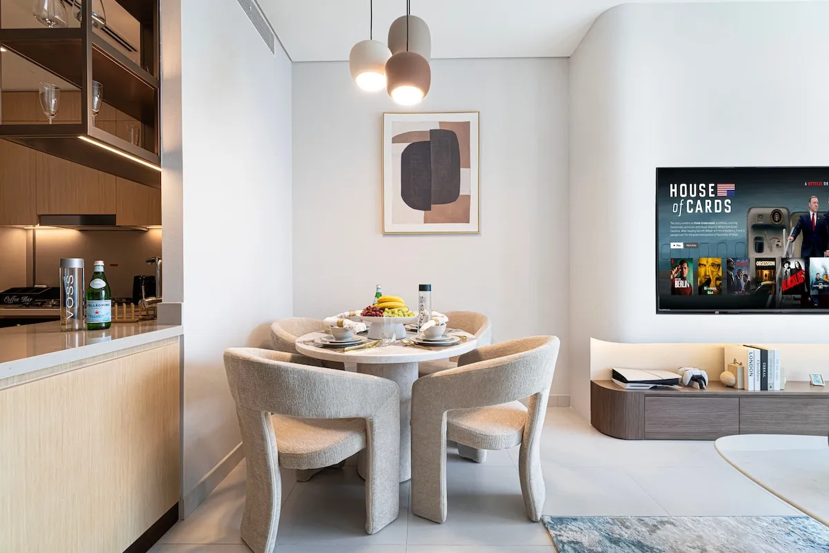 VIDA Dubai Mall Residence | 2Bed Suite 6Guests PS5