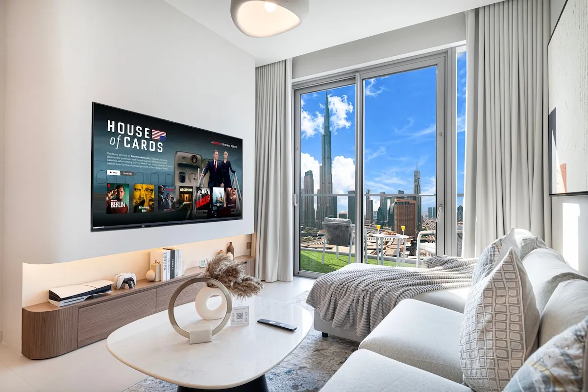 VIDA Dubai Mall Residence | 2Bed Suite 6Guests PS5