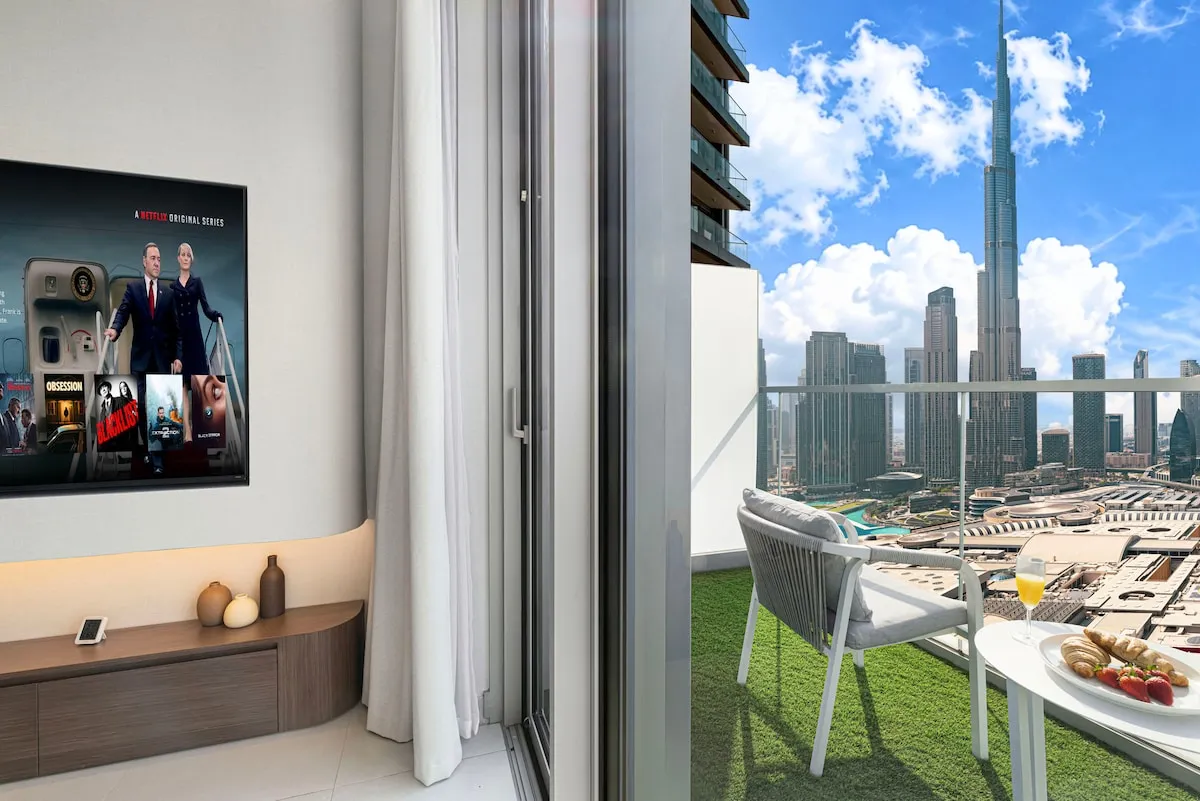 VIDA Dubai Mall Residence | 2Bed Suite 6Guests PS5