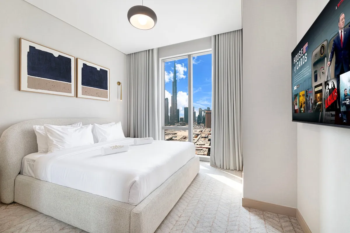 VIDA Dubai Mall Residence | 2Bed Suite 6Guests PS5