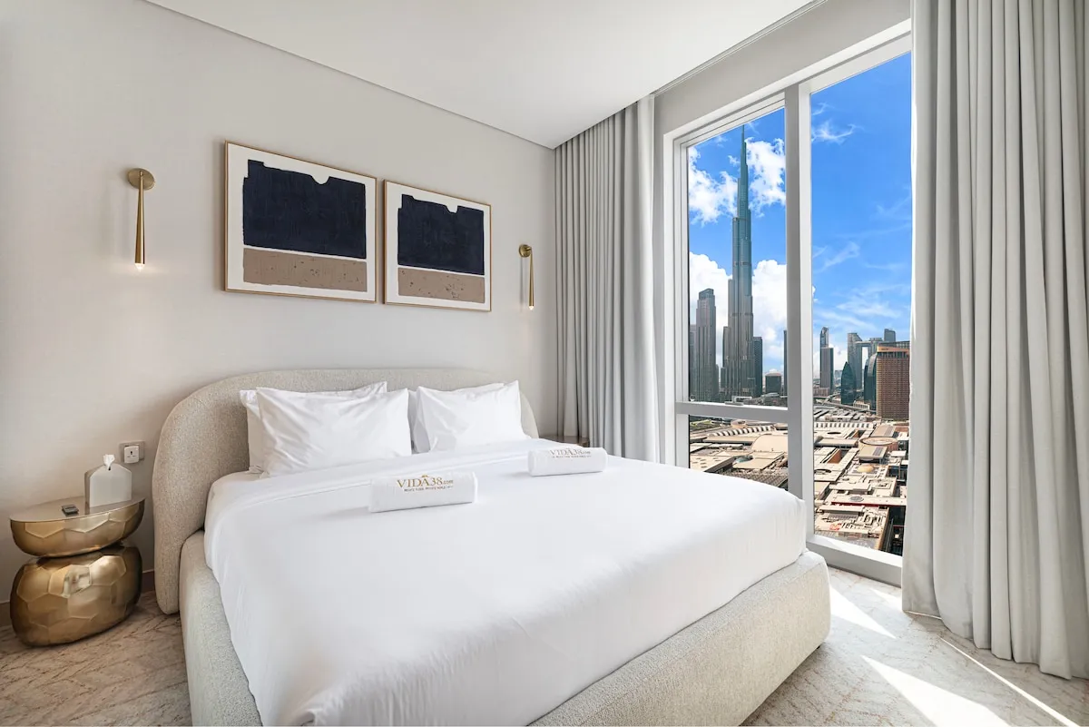 VIDA Dubai Mall Residence | 2Bed Suite 6Guests PS5