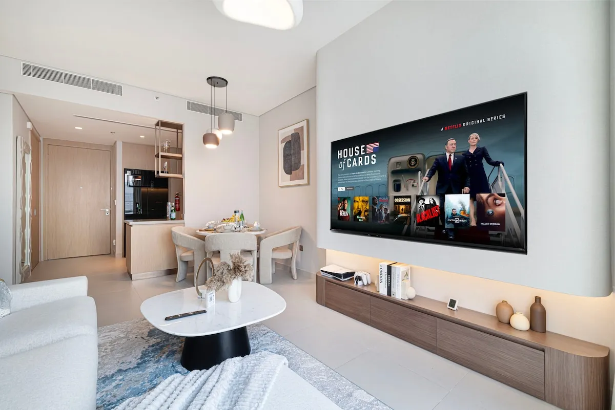 VIDA Dubai Mall Residence | 2Bed Suite 6Guests PS5