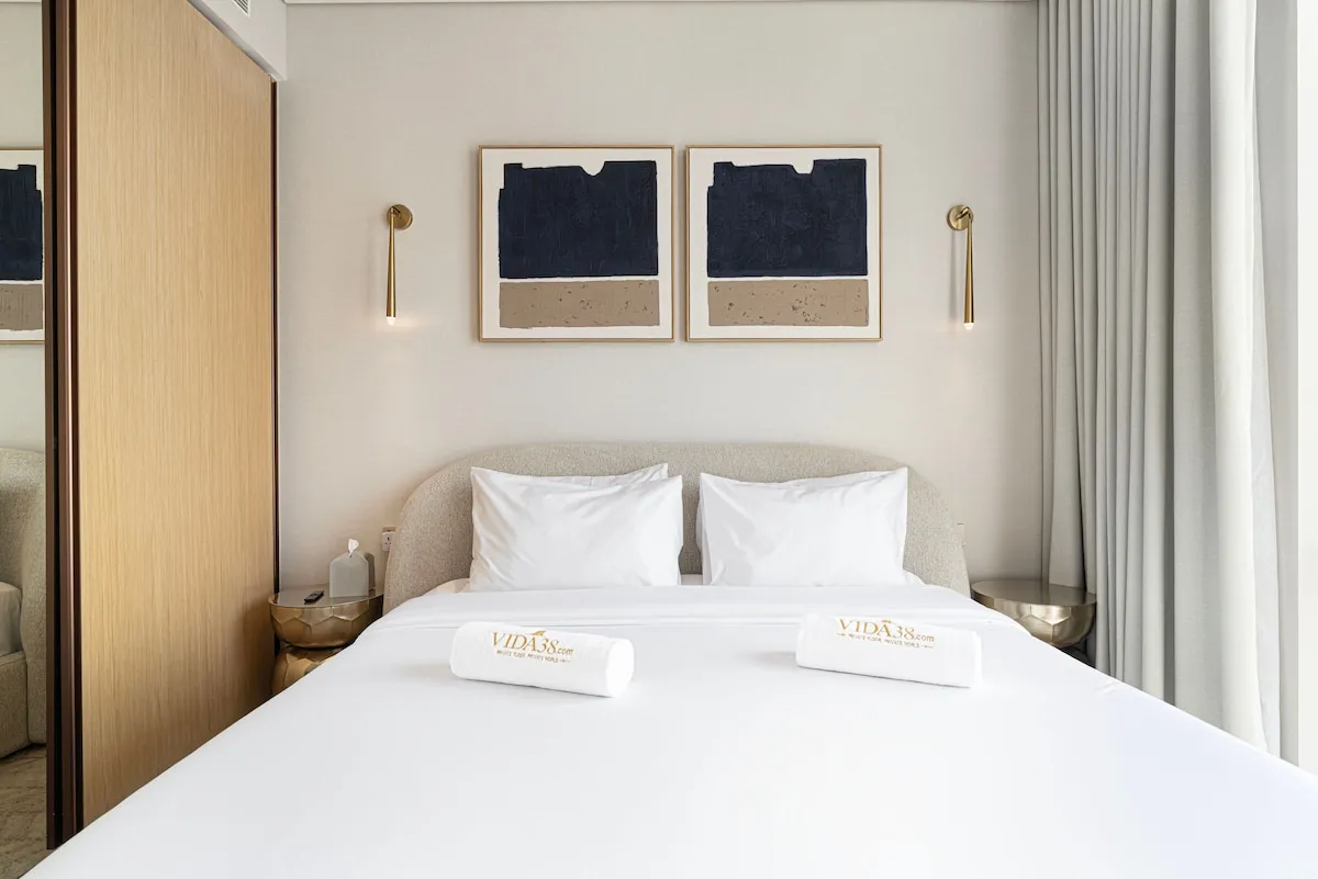 VIDA Dubai Mall Residence | 2Bed Suite 6Guests PS5