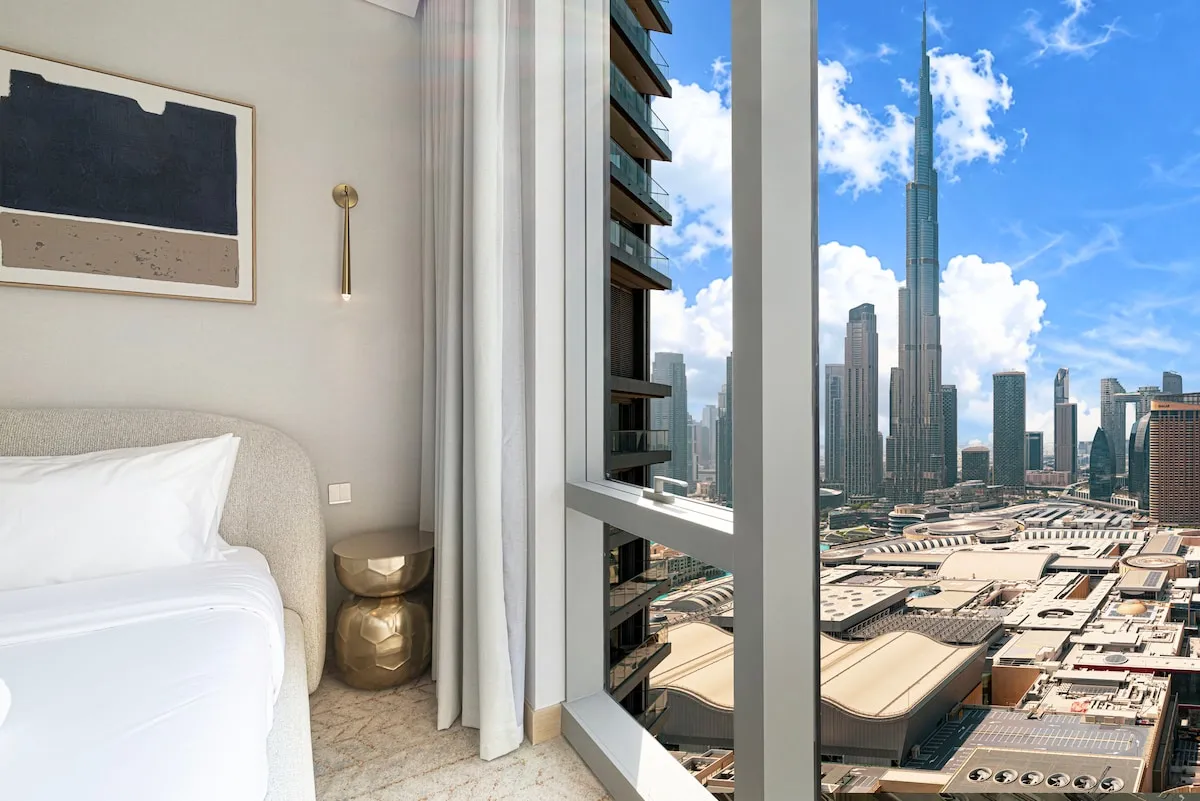 VIDA Dubai Mall Residence | 2Bed Suite 6Guests PS5