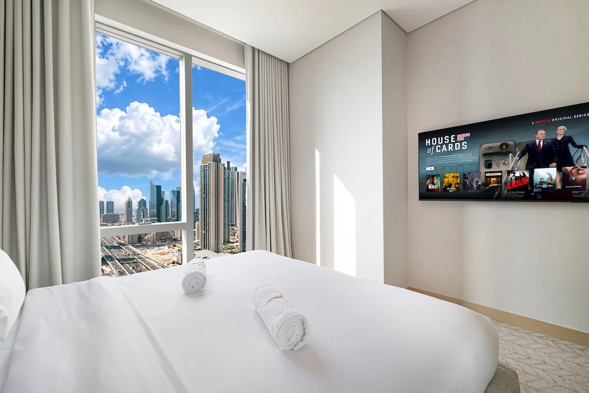 VIDA Dubai Mall Residence | 2Bed Suite 6Guests PS5