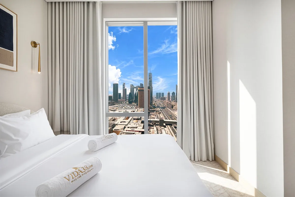 VIDA Dubai Mall Residence | 2Bed Suite 6Guests PS5