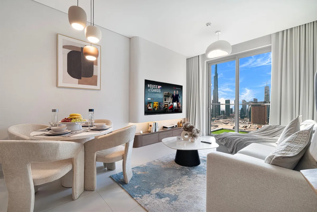 VIDA Dubai Mall Residence | 2Bed Suite 6Guests PS5