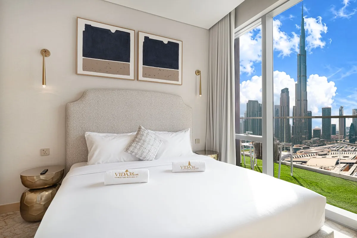 VIDA Dubai Mall Residence | 2Bed Suite 6Guests PS5