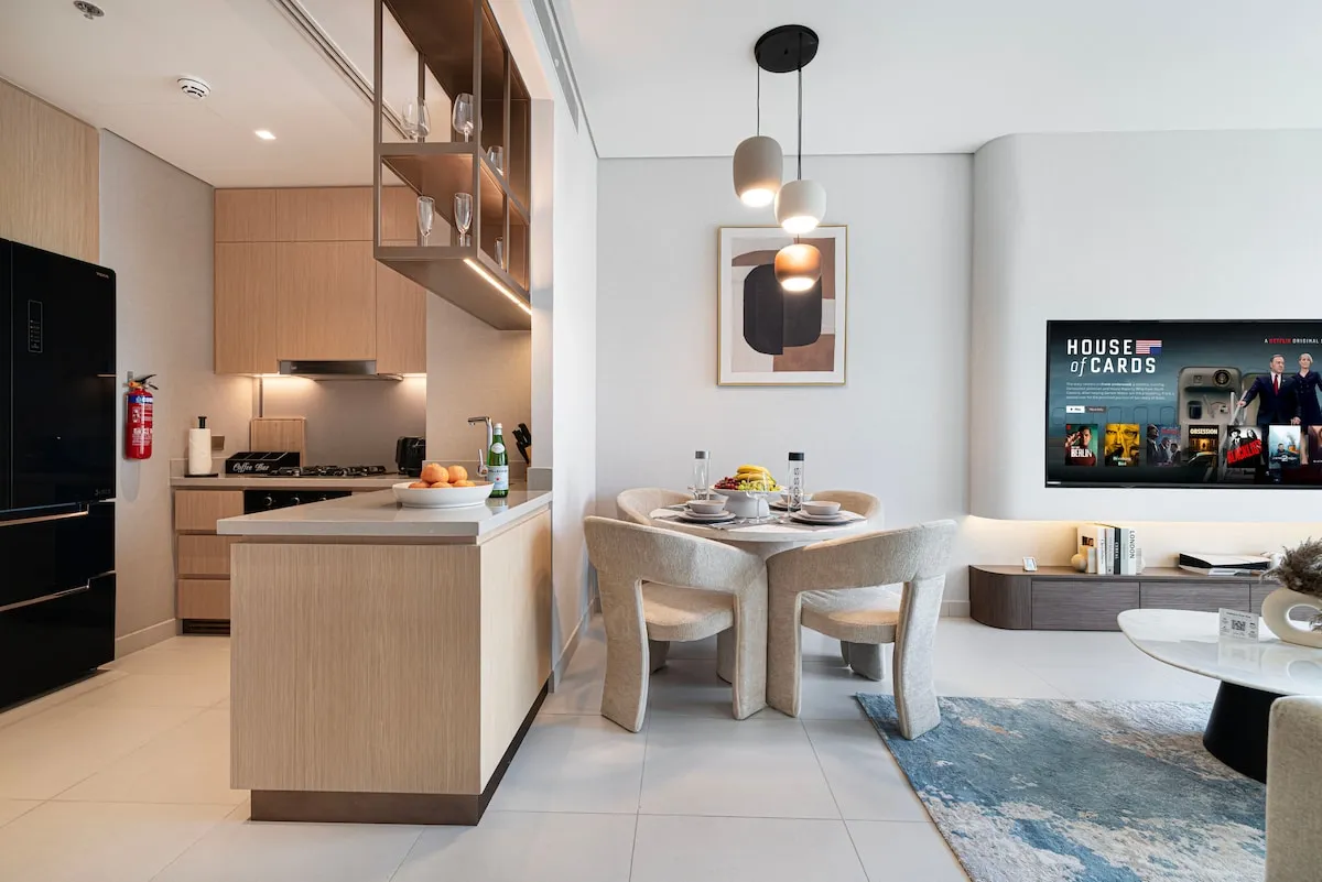 VIDA Dubai Mall Residence | 2Bed Suite 6Guests PS5