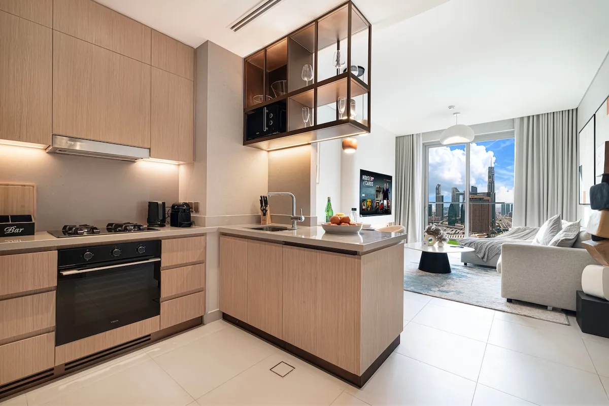 VIDA Dubai Mall Residence | 2Bed Suite 6Guests PS5