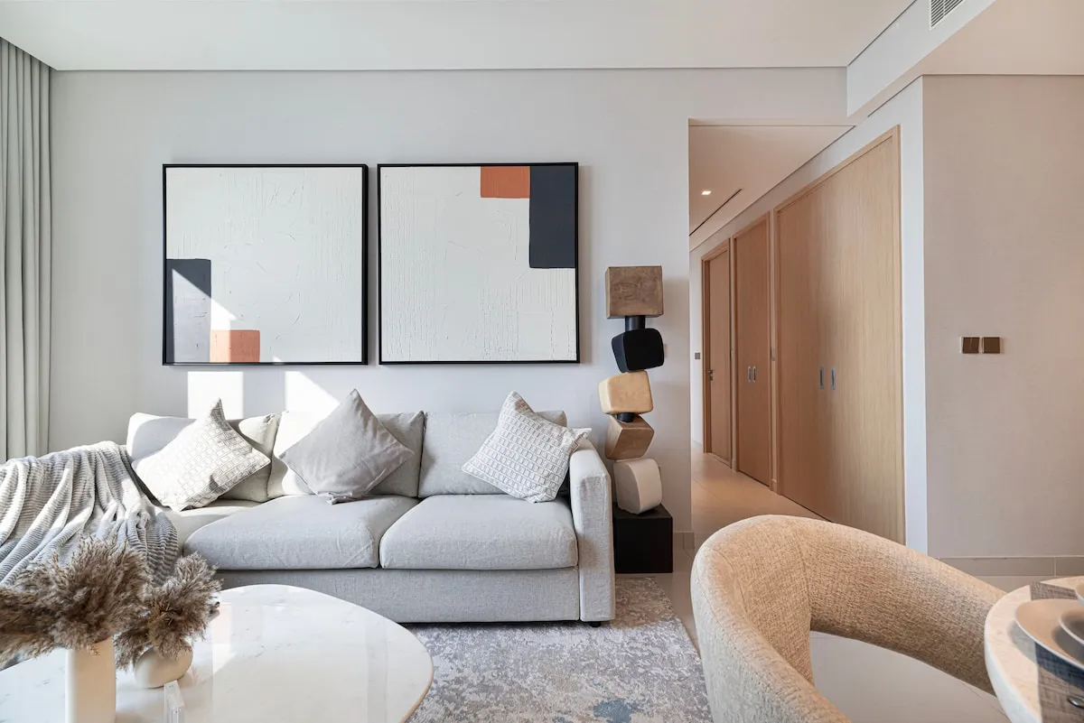 VIDA Dubai Mall Residence | 2Bed Suite 6Guests PS5