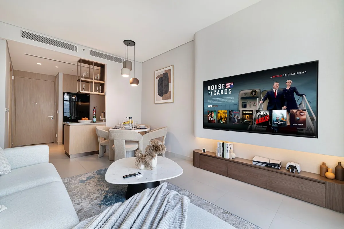 VIDA Dubai Mall Residence | 2Bed Suite 6Guests PS5