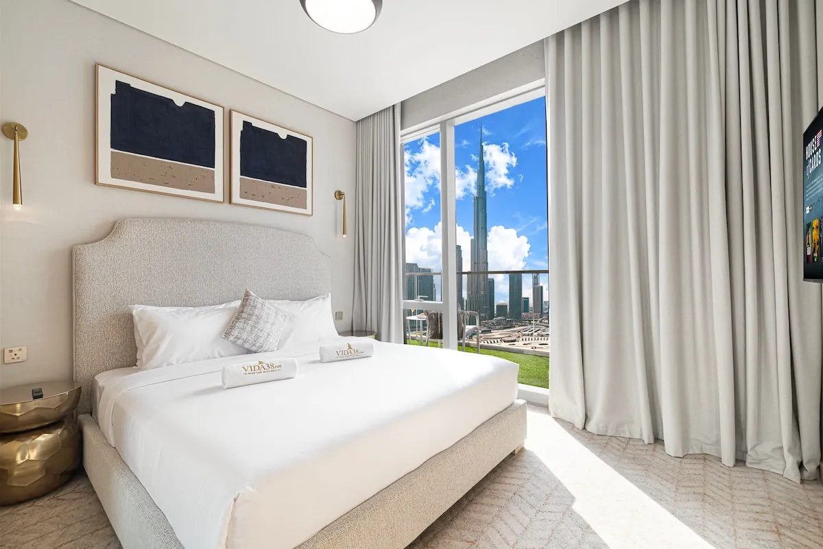 VIDA Dubai Mall Residence | 2Bed Suite 6Guests PS5