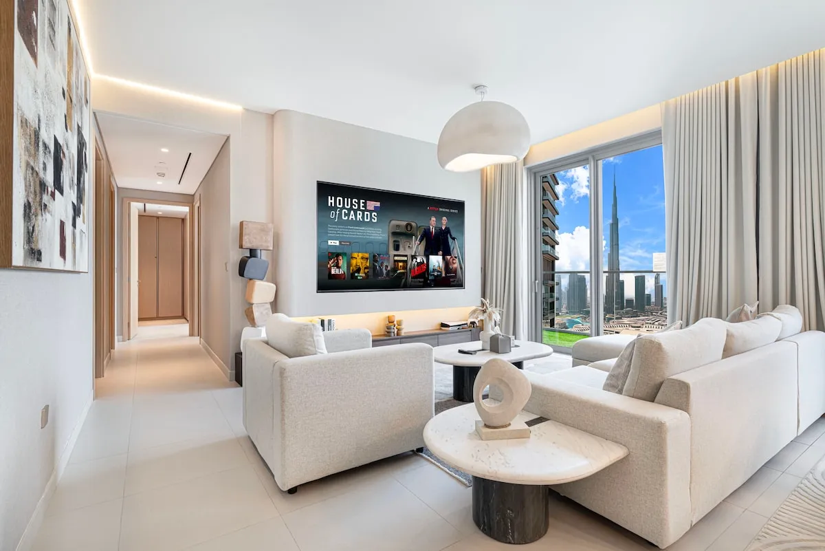 VIDA Dubai Mall Residences | 3Bed+Maid Suite PS5