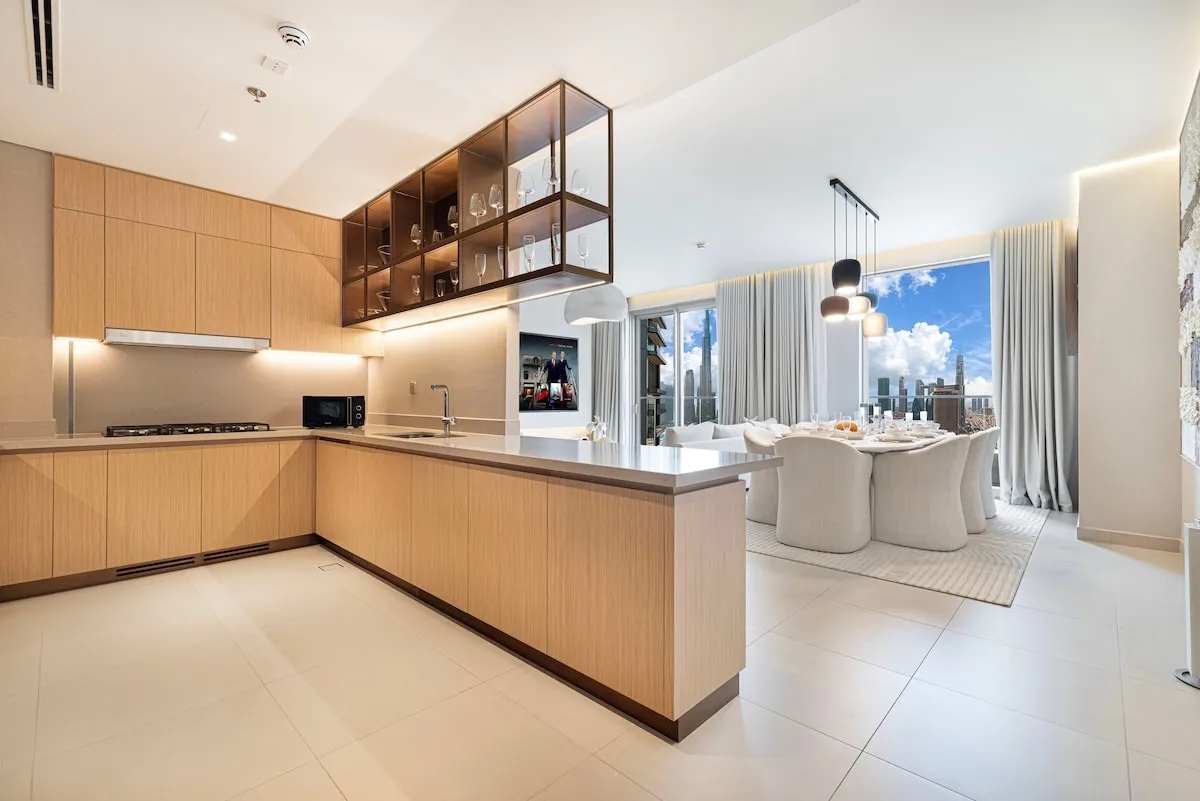 VIDA Dubai Mall Residences | 3Bed+Maid Suite PS5