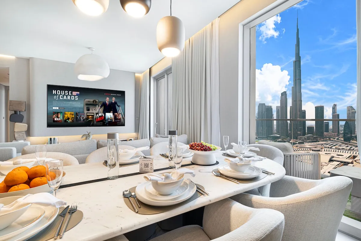 VIDA Dubai Mall Residences | 3Bed+Maid Suite PS5