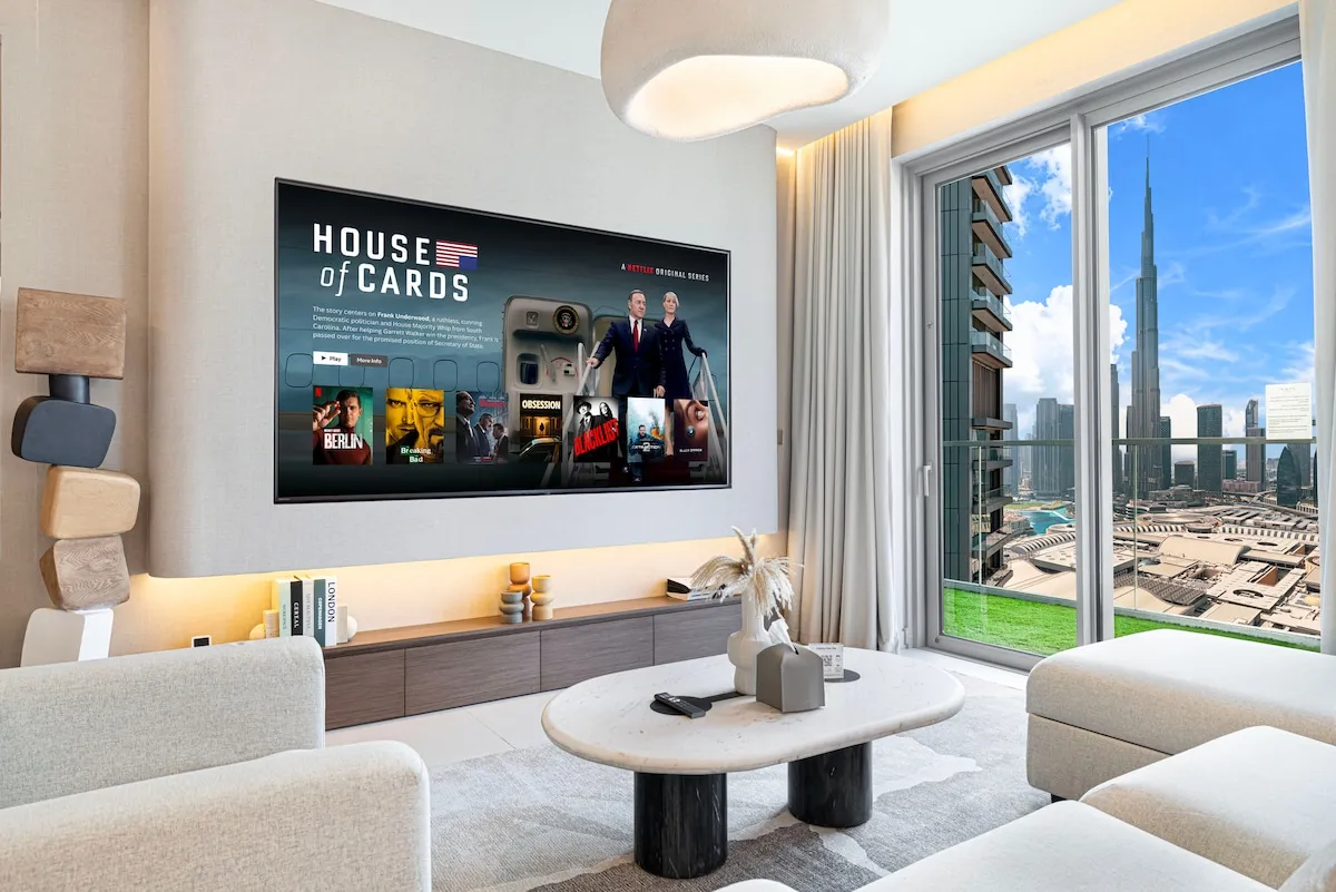 VIDA Dubai Mall Residences | 3Bed+Maid Suite PS5