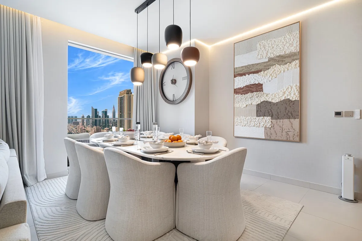 VIDA Dubai Mall Residences | 3Bed+Maid Suite PS5