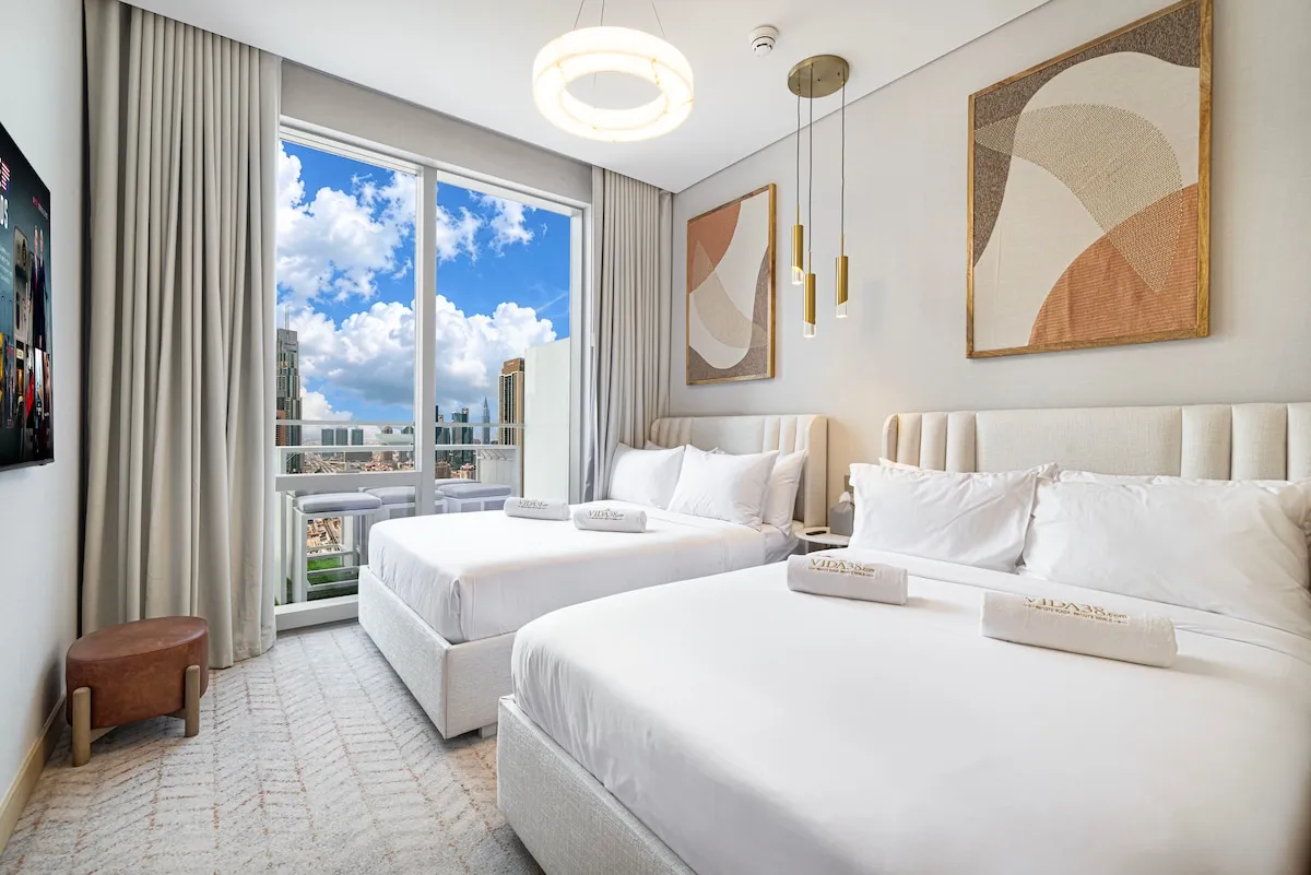 VIDA Dubai Mall Residences | 3Bed+Maid Suite PS5