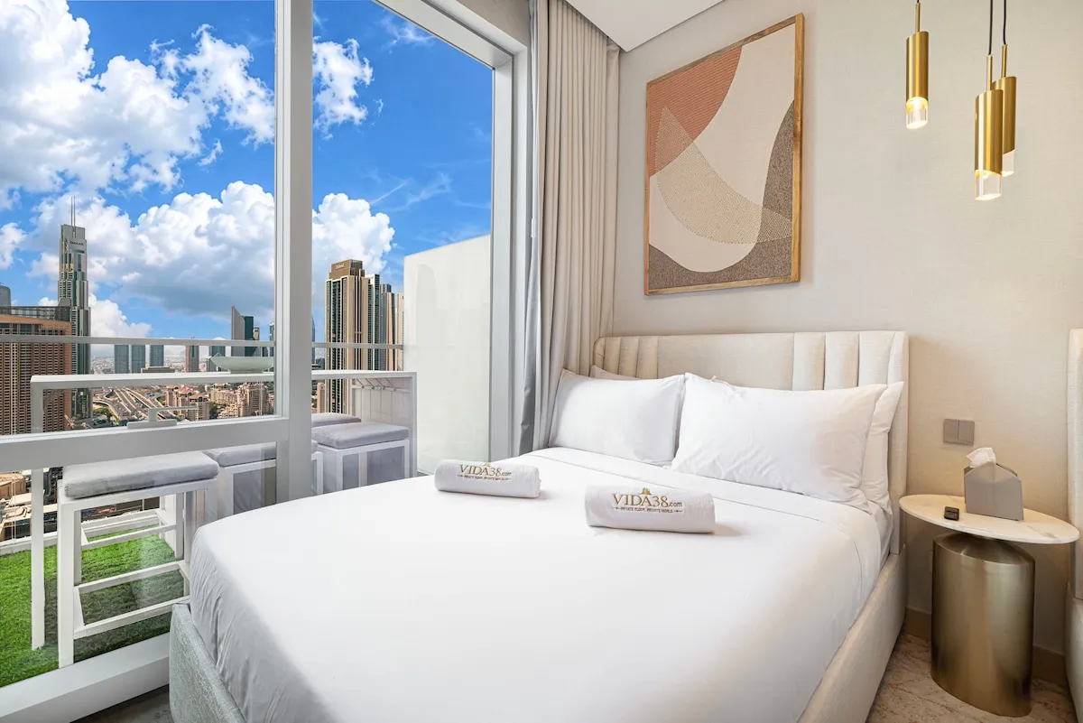 VIDA Dubai Mall Residences | 3Bed+Maid Suite PS5