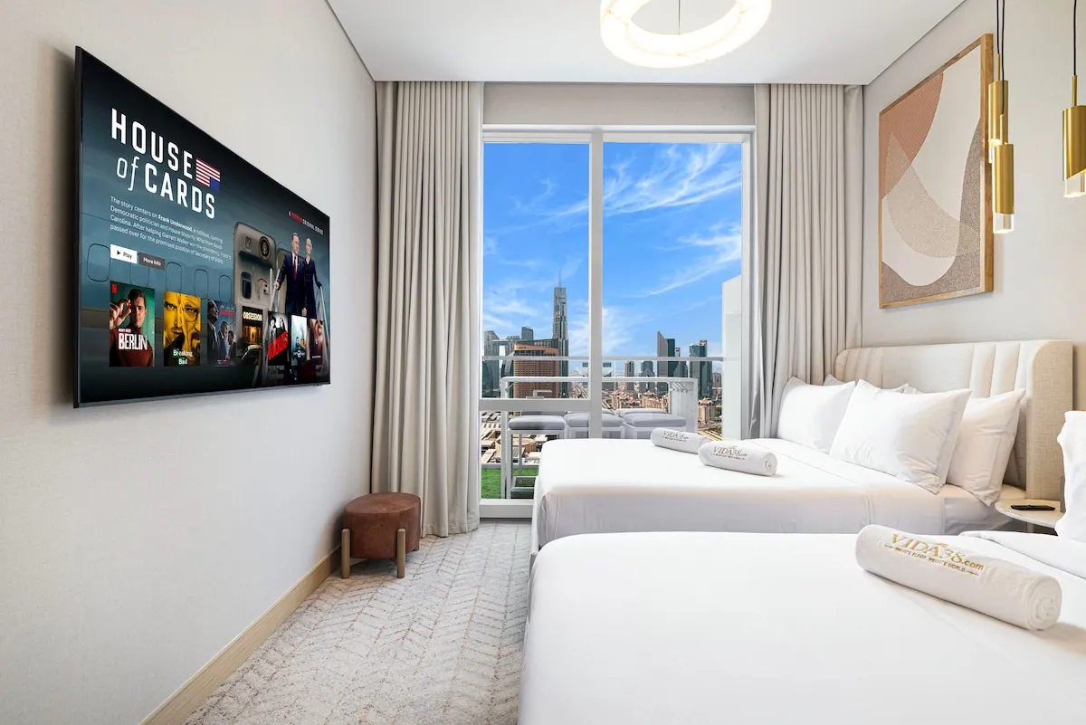 VIDA Dubai Mall Residences | 3Bed+Maid Suite PS5