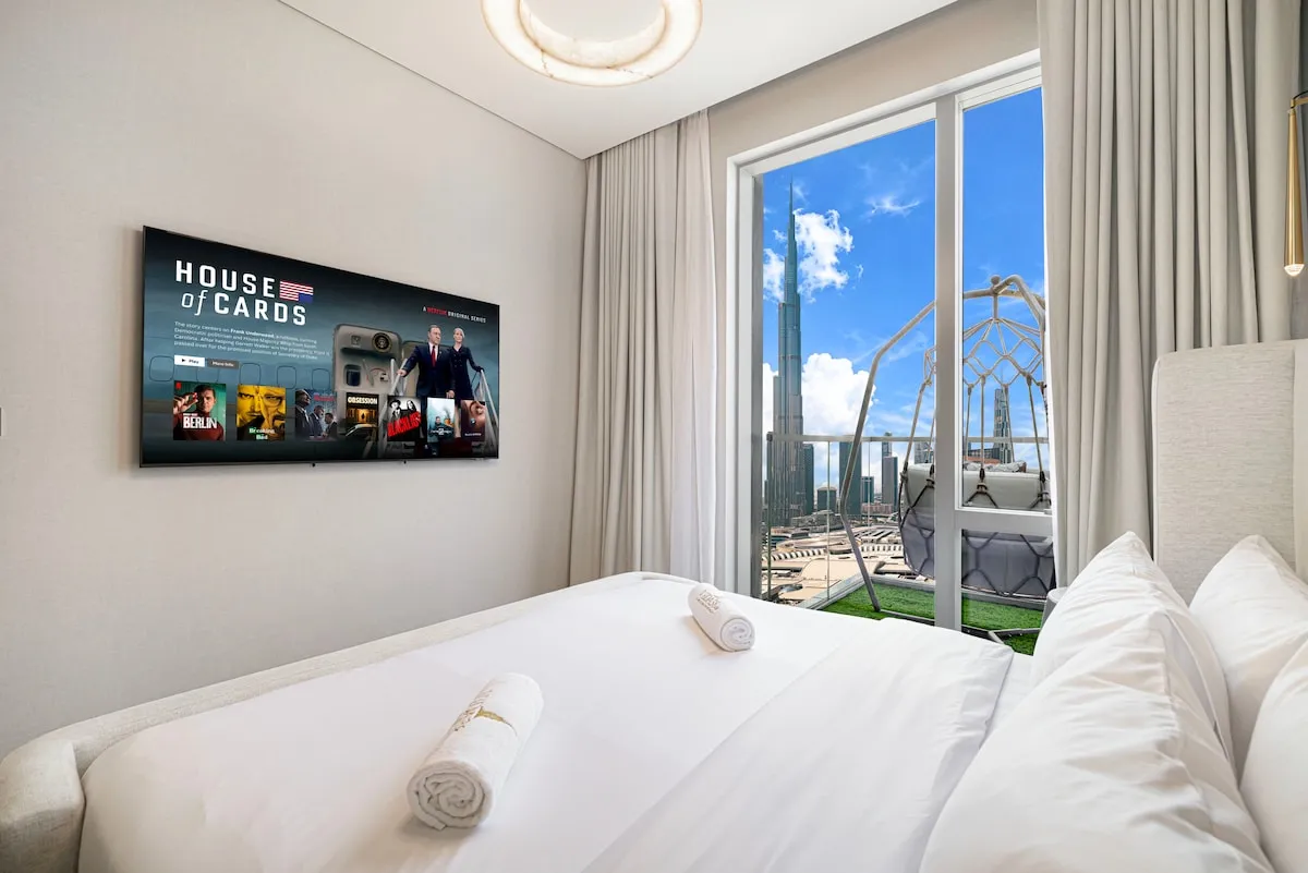 VIDA Dubai Mall Residences | 3Bed+Maid Suite PS5