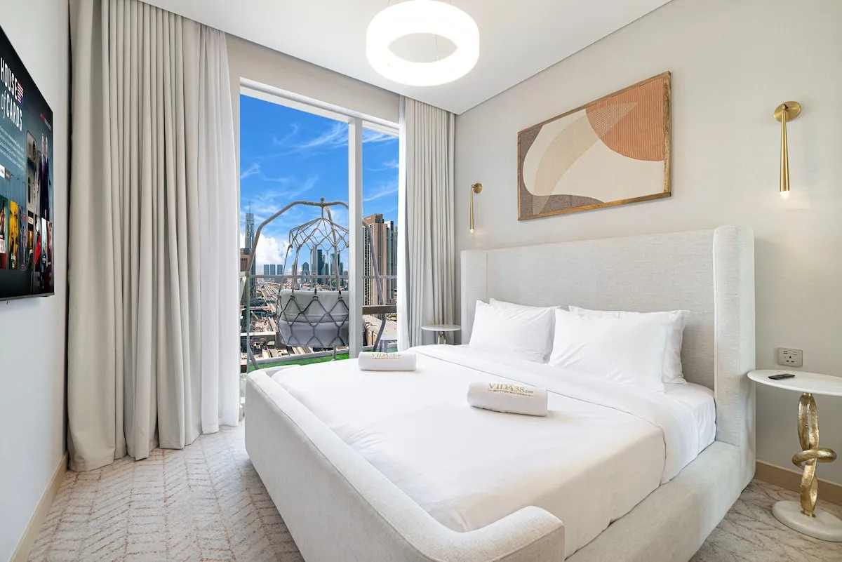 VIDA Dubai Mall Residences | 3Bed+Maid Suite PS5