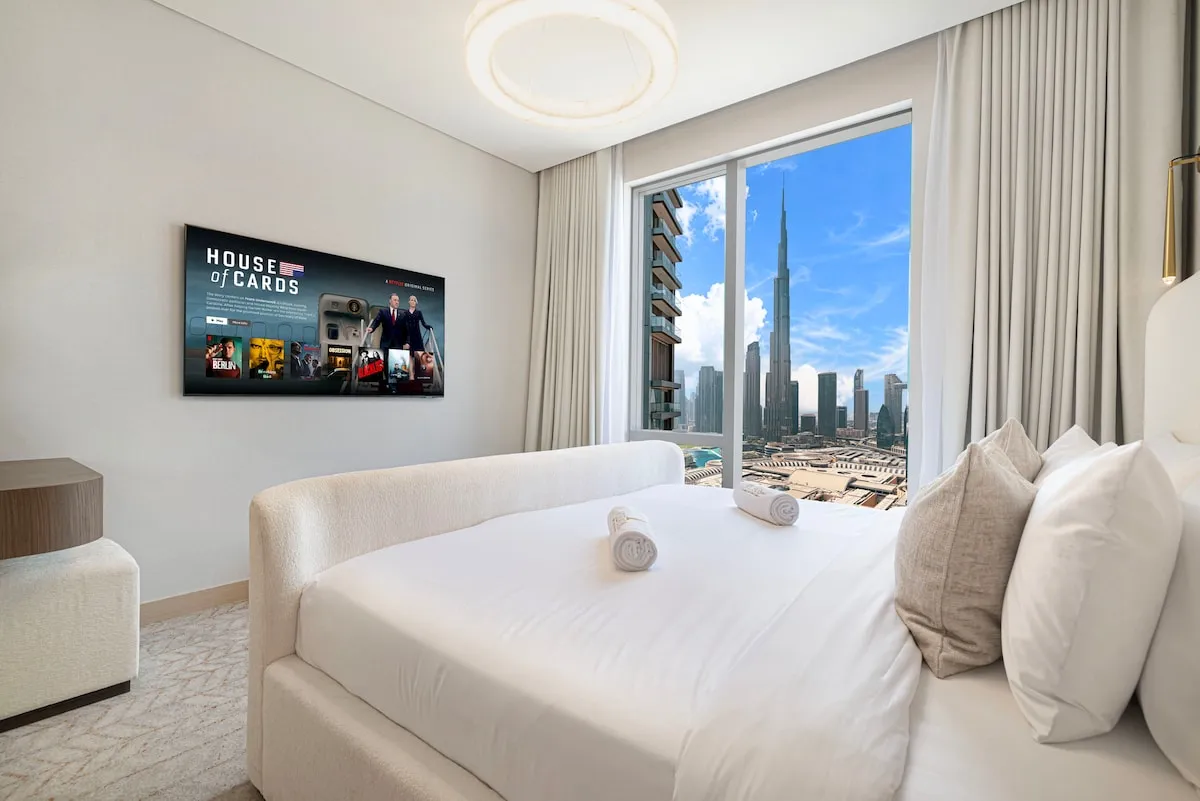 VIDA Dubai Mall Residences | 3Bed+Maid Suite PS5