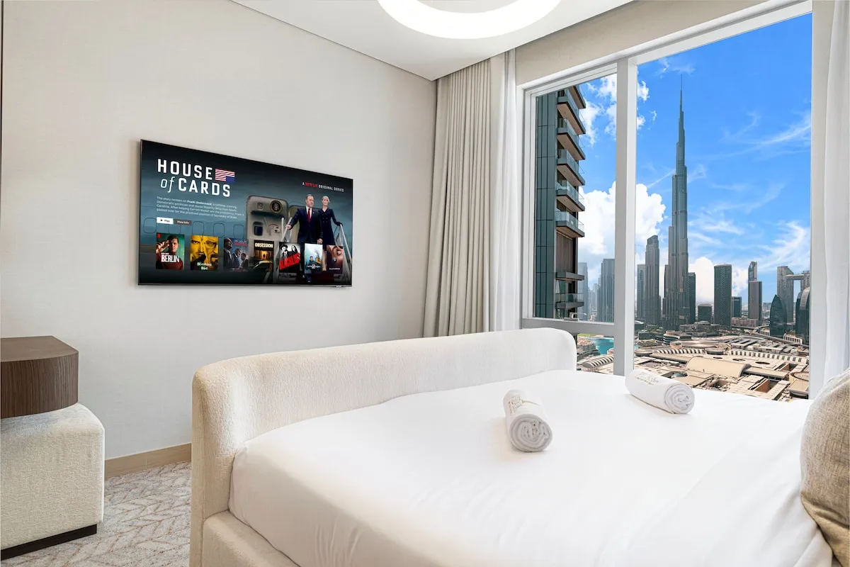 VIDA Dubai Mall Residences | 3Bed+Maid Suite PS5