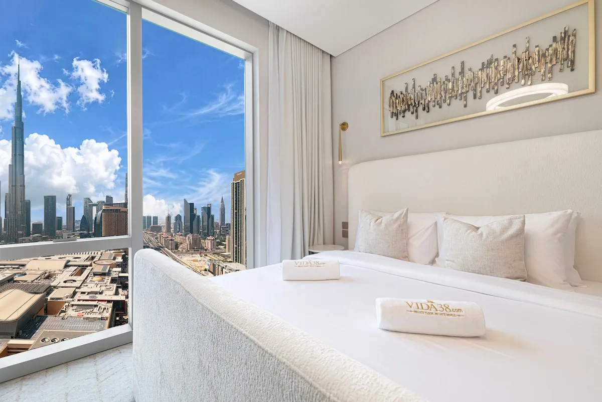 VIDA Dubai Mall Residences | 3Bed+Maid Suite PS5