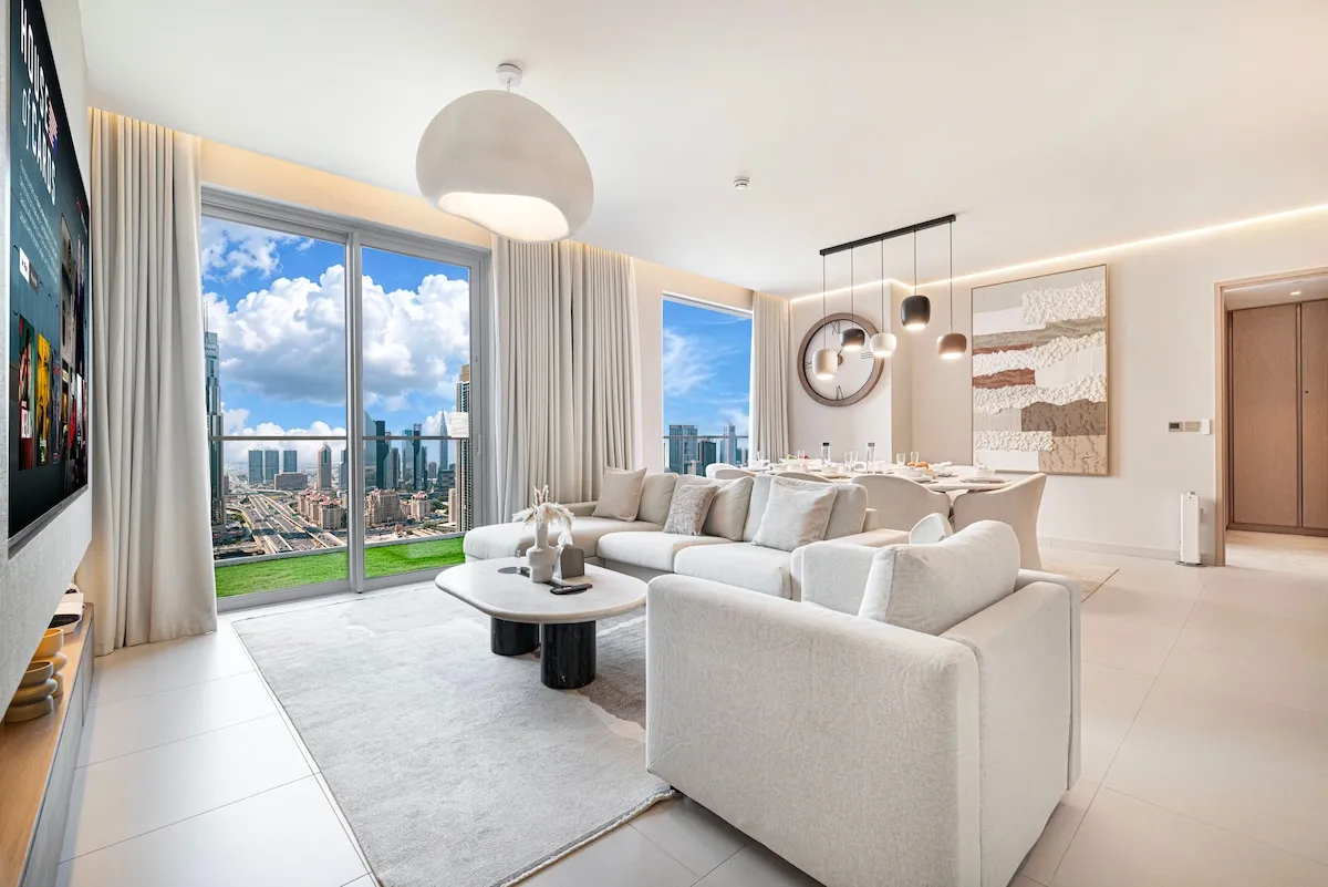 VIDA Dubai Mall Residences | 3Bed+Maid Suite PS5