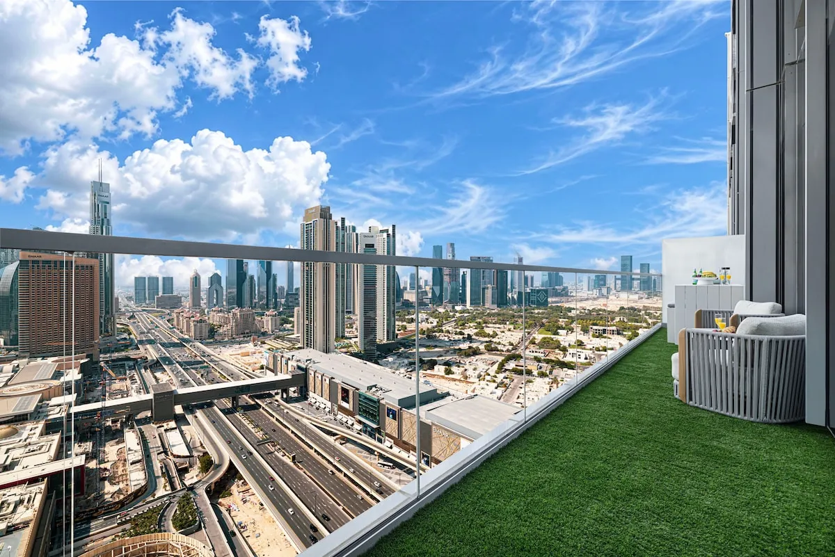 VIDA Dubai Mall Residences | 3Bed+Maid Suite PS5