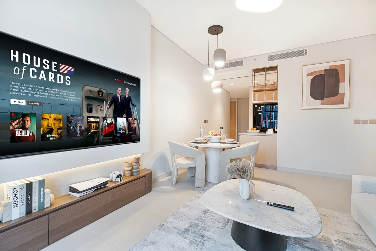 VIDA Dubai Mall Residence | 2Bed Suite 6Guests PS5