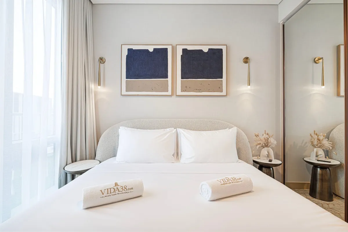 VIDA Dubai Mall Residence | 2Bed Suite 6Guests PS5