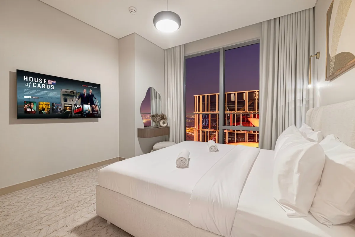 VIDA Dubai Mall Residence | 1Bed Suite 4Guests PS5