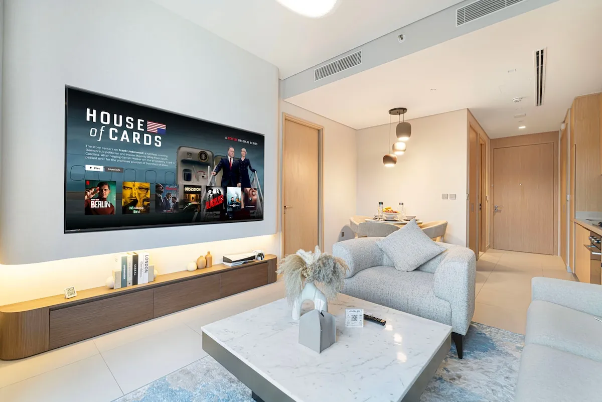 VIDA Dubai Mall Residence | 1Bed Suite 4Guests PS5
